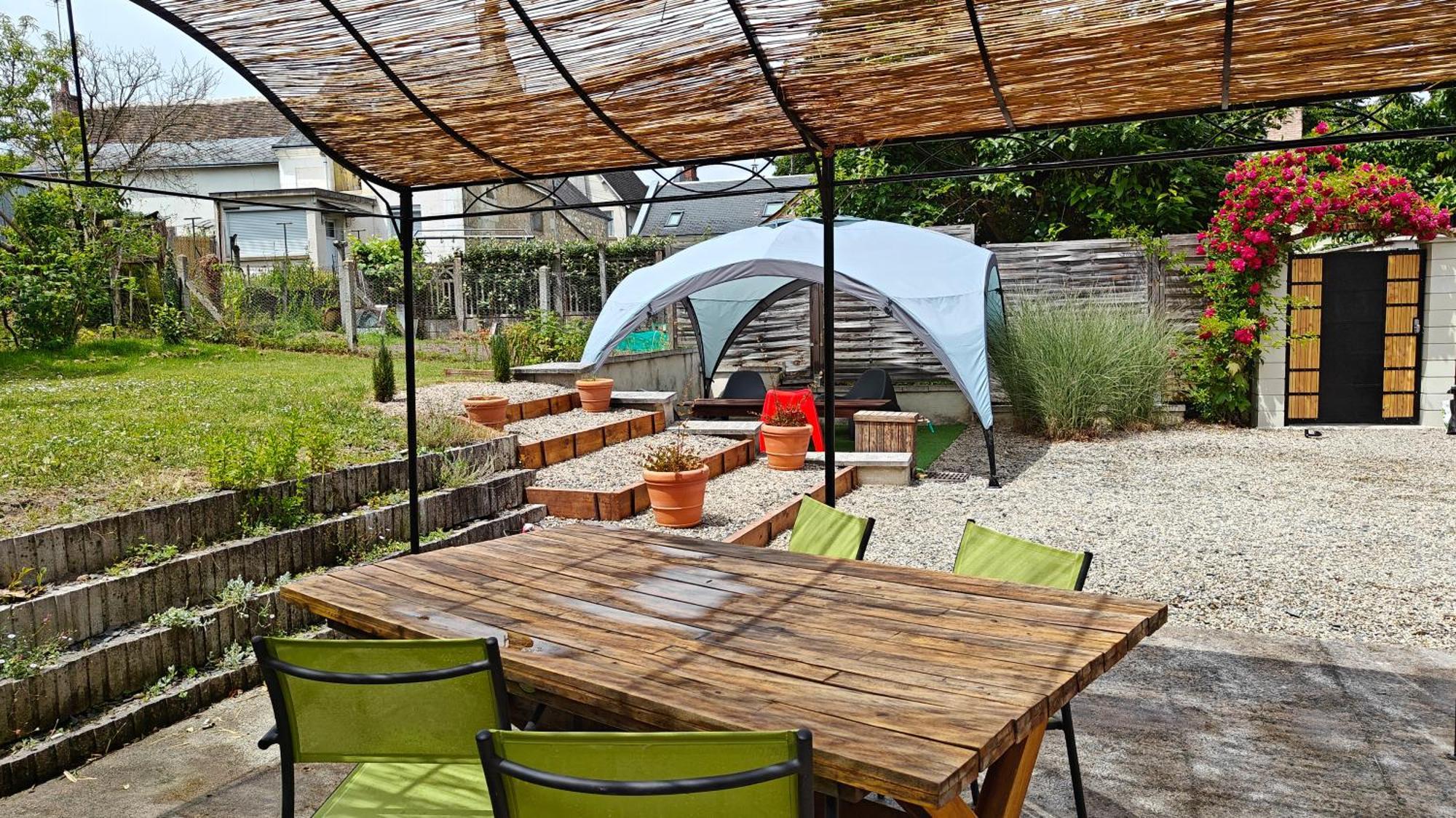 Le Petit Prieure Holiday home Langeais